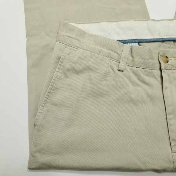 Polo Ralph Lauren Beige Chino Pants - Flat Front - - Picture 4 of 9